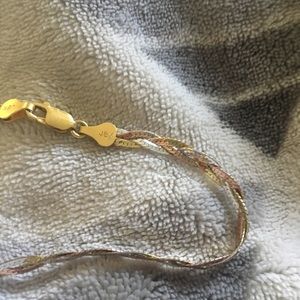 Gold bracelet